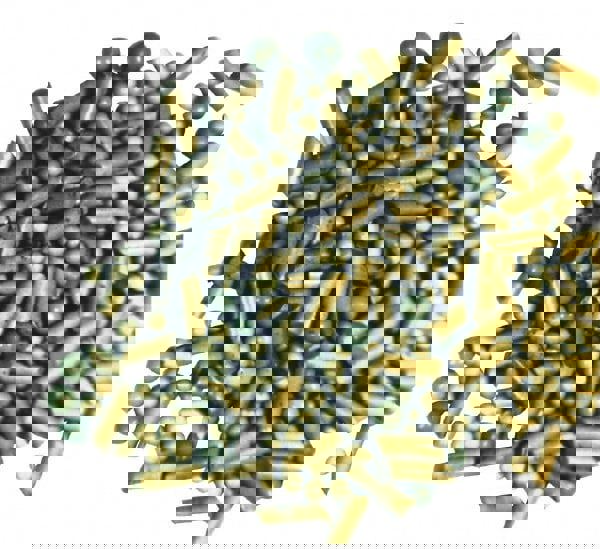 Ball & Cylinder Tumbling Media: Porcelain Carrier, Porcelain Abrasive